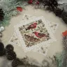 Схема для вышивания «Кружевные птички. Клесты»