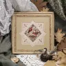 Схема для вышивания «Кружевные птички. Клесты»