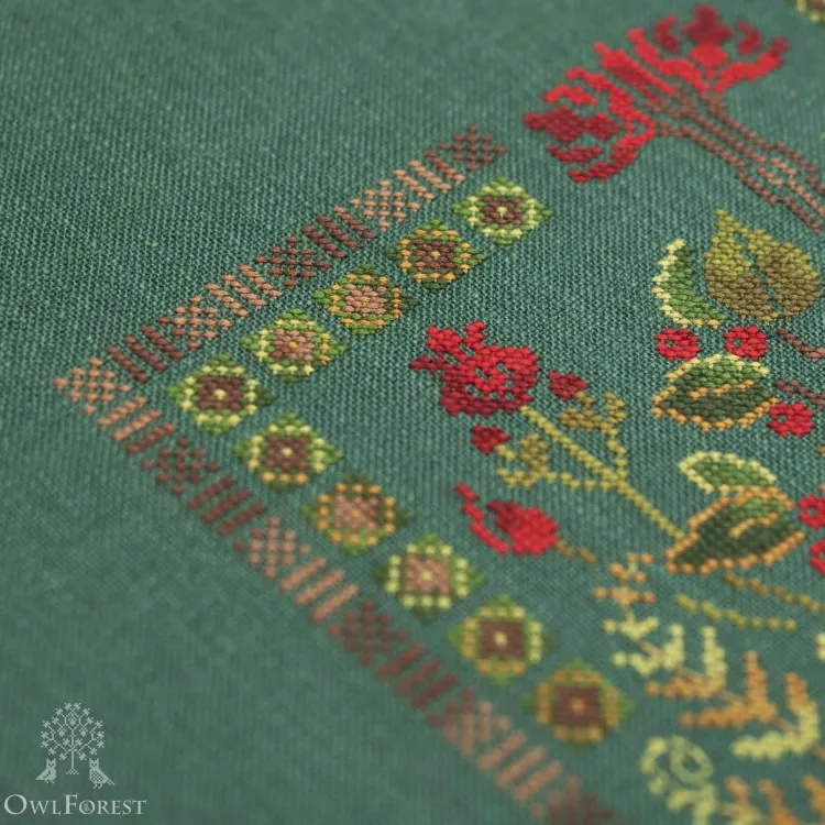 Электронная схема «Дух леса»