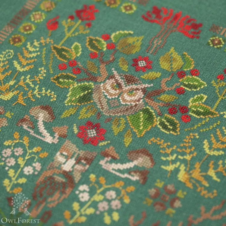 Электронная схема «Дух леса»