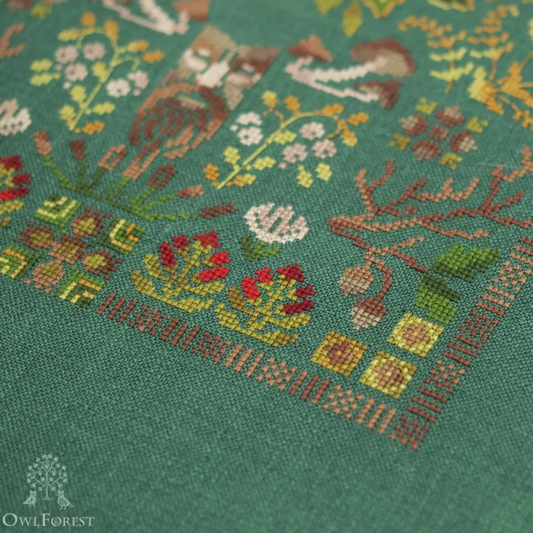 Электронная схема «Дух леса»