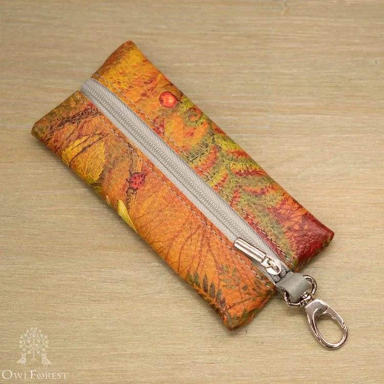 Ключница «Сова в шапочке»