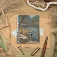 Блокнот А6 «Прогулка перед сном»