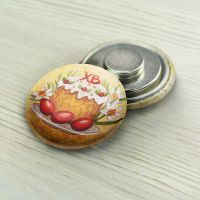 Магнитный держатель «Пасхальный кулич»