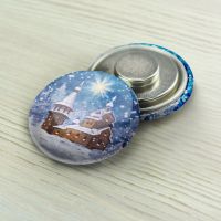 Магнитный держатель «Рождественская звезда»