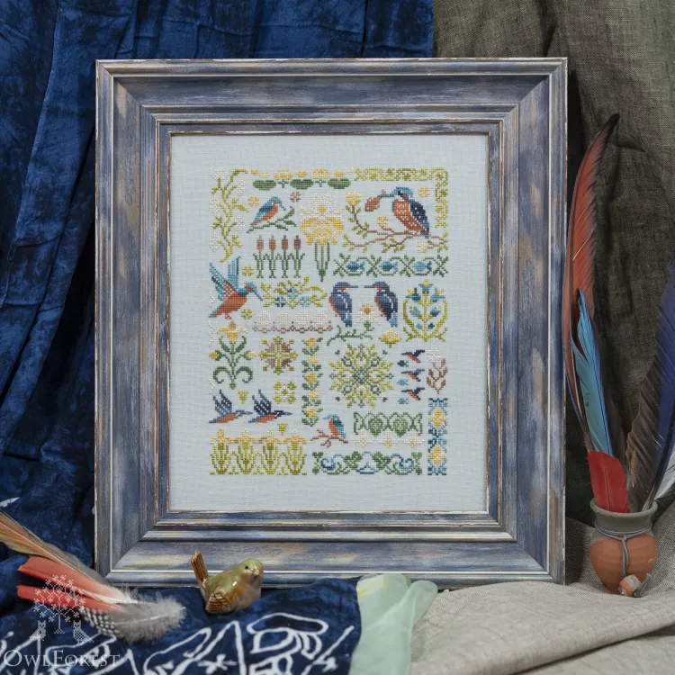 Электронная схема «Зимородки»