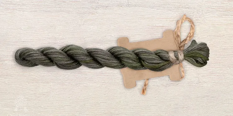 Мулине Owlforest 2321 — «Моховое болото»