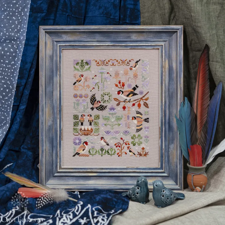 Электронная схема «Щеглы»