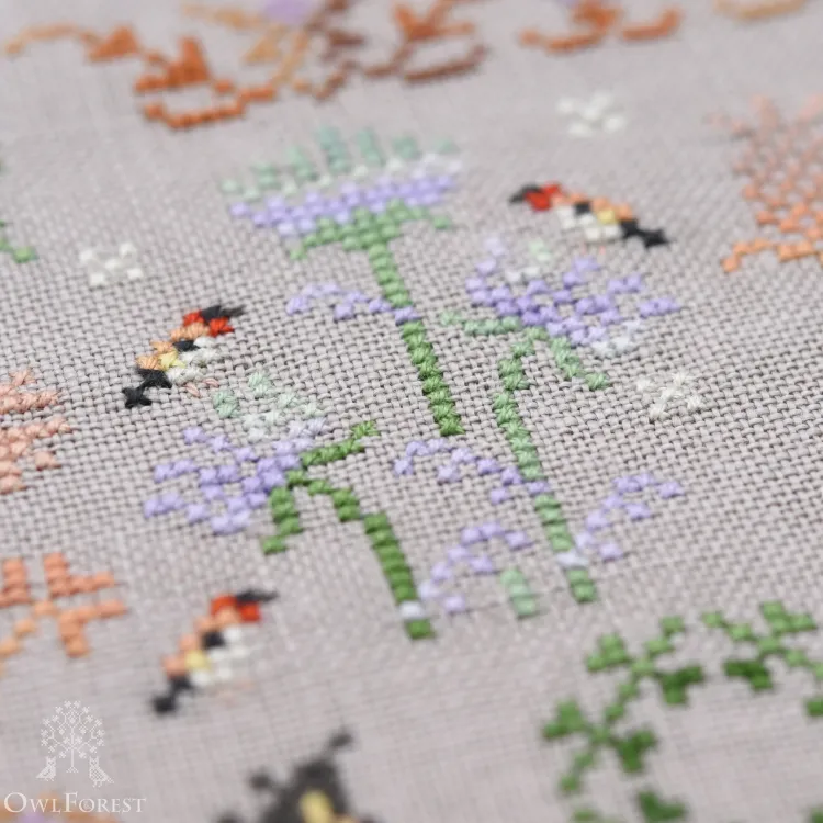 Электронная схема «Щеглы»