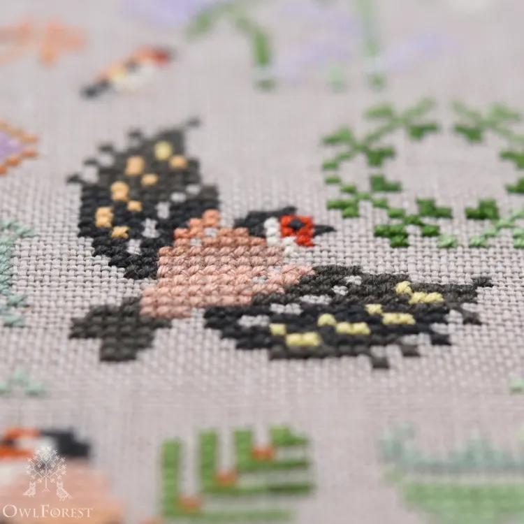 Электронная схема «Щеглы»