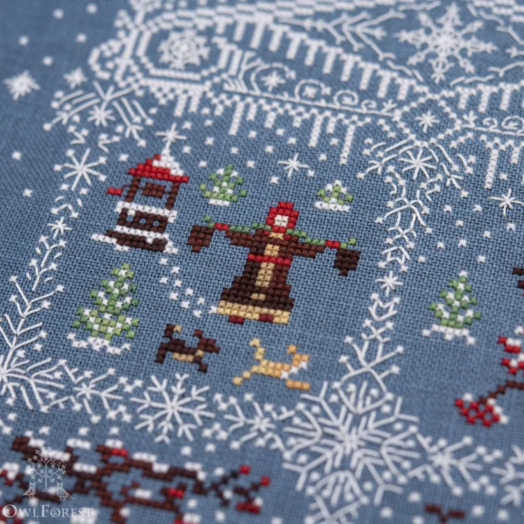 Электронная схема «Зимнее окошко»