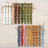 Набор ниток OwlForest для схемы «Дворянская усадьба» (ПНК)