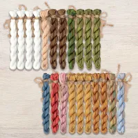 Набор ниток OwlForest для схемы «Дворянская усадьба» (ПНК)