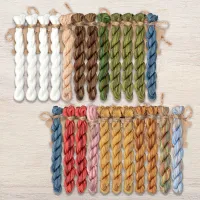 Набор ниток OwlForest для схемы «Дворянская усадьба» (ПНК)