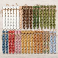 Набор ниток OwlForest для схемы «Дворянская усадьба» (ПНК)