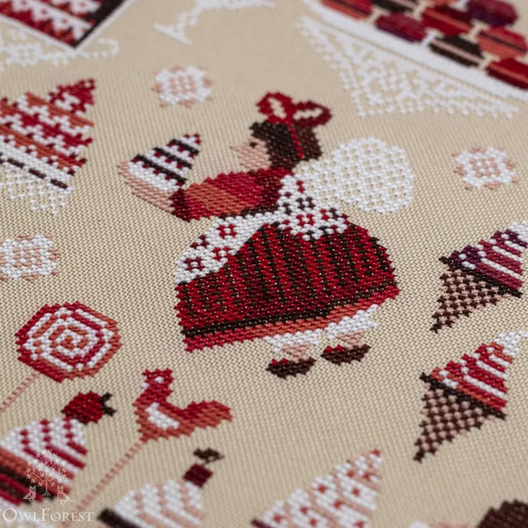 Схема для вышивания «Фея сладкая» 