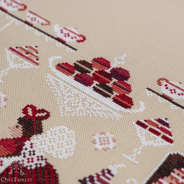 Схема для вышивания «Фея сладкая» 