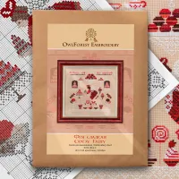 Схема для вышивания «Фея сладкая» 