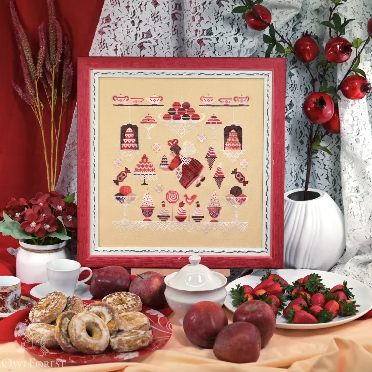 Схема для вышивания «Фея сладкая» 