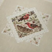 Электронная схема «Кружевные птички. Клесты»