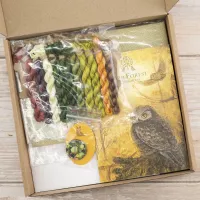 Набор для вышивания «Крыжовниковое лето» 