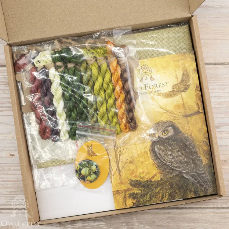 Набор для вышивания «Крыжовниковое лето» 