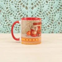 Кружка «Полочка с вареньем»