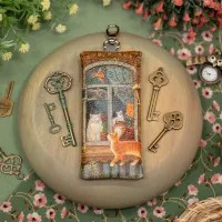 Ключница «Мартовские коты»