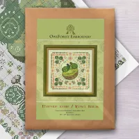 Схема для вышивания «Птички киви»