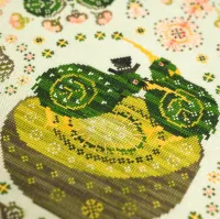 Схема для вышивания «Птички киви»