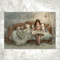Открытка «Сказка на ночь»