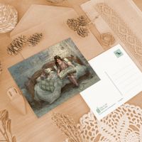 Открытка «Сказка на ночь»