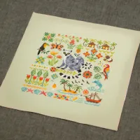 Схема для вышивания «Лемурия» 