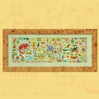 Схема для вышивания «Лемурия» 