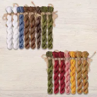 Набор ниток OwlForest для схемы «Провинциальные сезоны» (DMC)