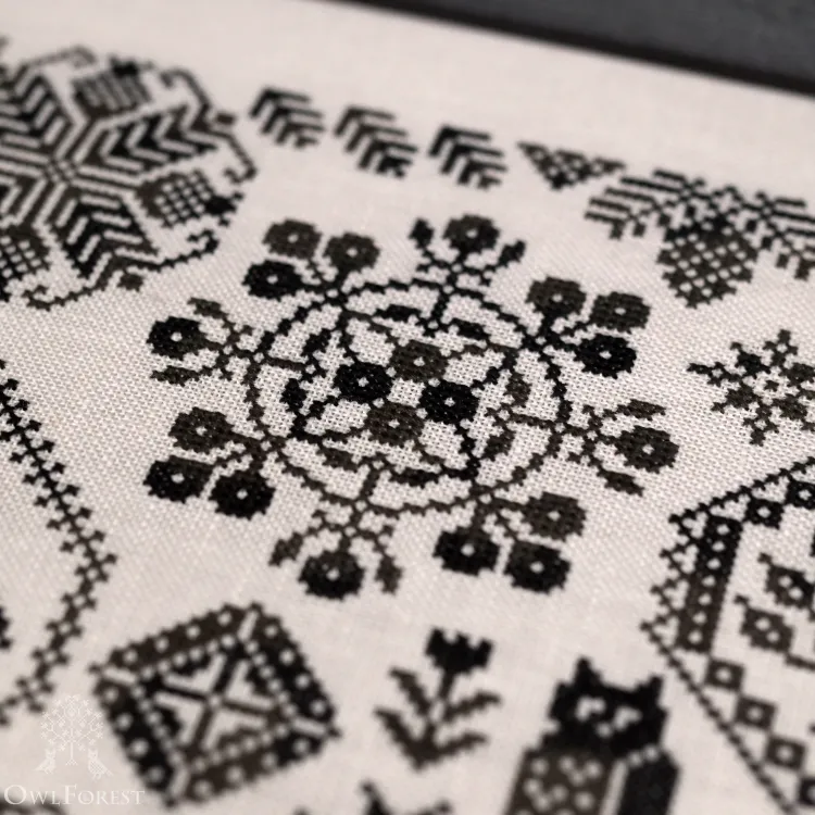 Схема для вышивания «Квакер «Чёрный лес»