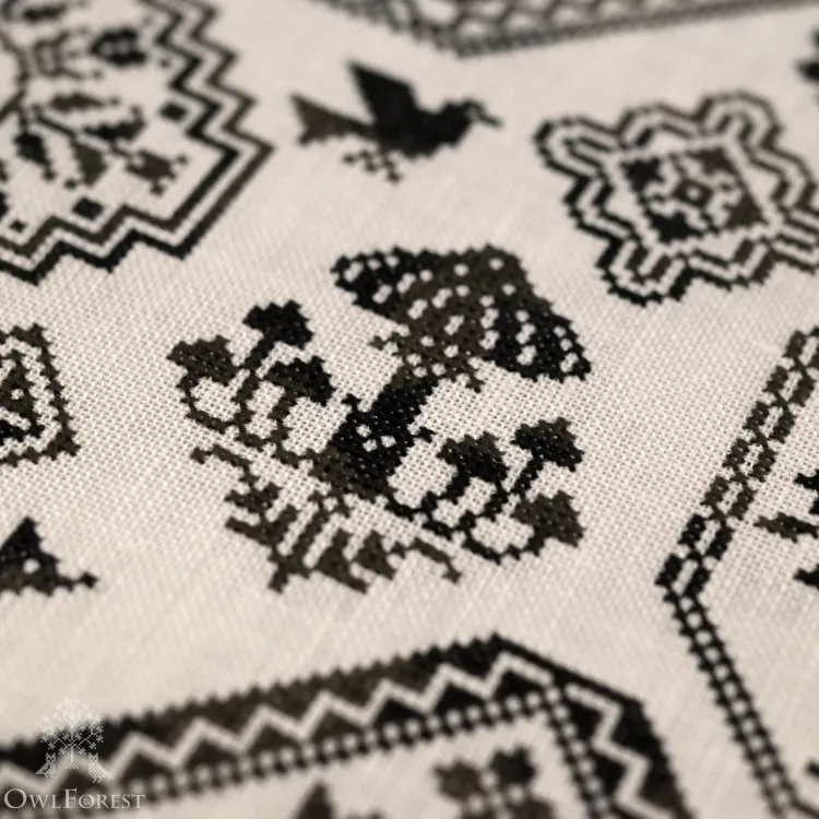 Схема для вышивания «Квакер «Чёрный лес»