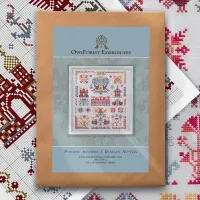 Схема для вышивания «Русские мотивы»