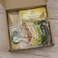 Набор для вышивания «Кикимора болотная»