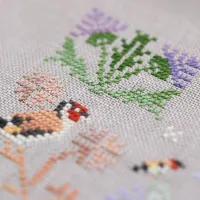 Схема для вышивания «Щеглы»