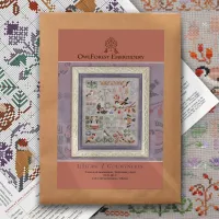 Схема для вышивания «Щеглы»