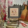 Схема для вышивания «Пословицы. Дом невелик»