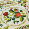 Схема для вышивания «Клубничное лето»