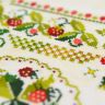 Схема для вышивания «Клубничное лето»