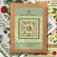 Схема для вышивания «Клубничное лето»