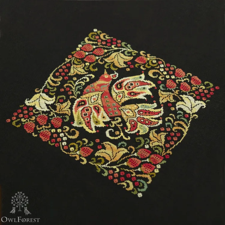 Набор для вышивания «Жар-птица» 