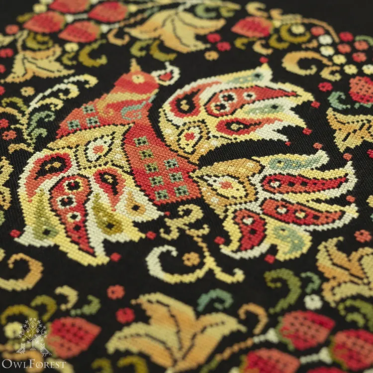 Набор для вышивания «Жар-птица» 