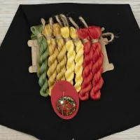 Набор для вышивания «Жар-птица» 