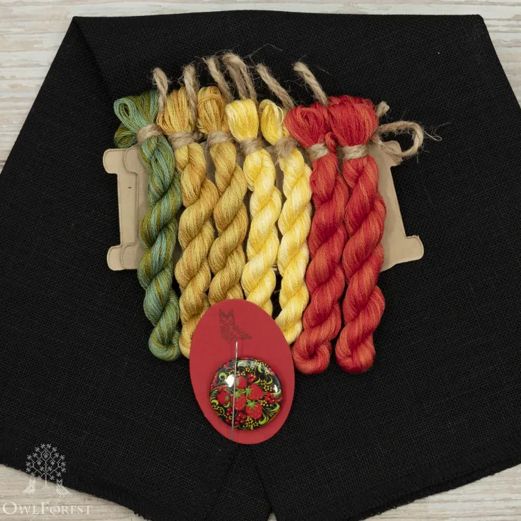 Набор для вышивания «Жар-птица» 