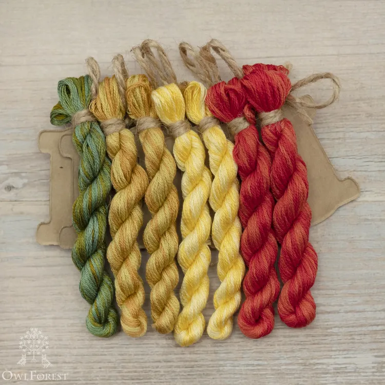 Набор для вышивания «Жар-птица» 